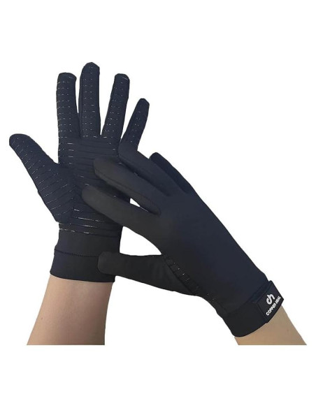 Guantes de Compresión Copper Heal para Artritis - Unisex Guantes de Compresión Copper Heal para Artritis - Unisex