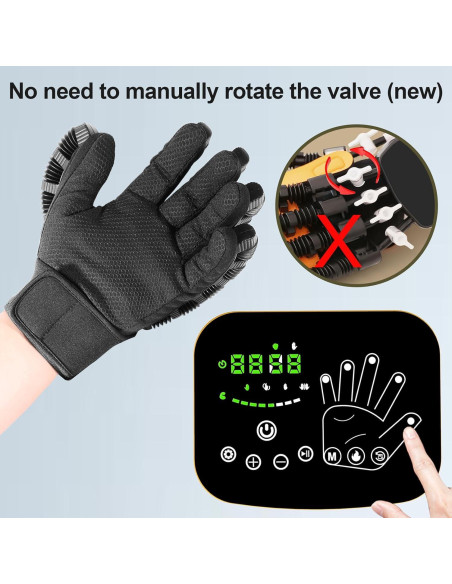 Guantes de Rehabilitación Thandver XL para Mano Izquierda Guantes de Rehabilitación Thandver XL para Mano Izquierda