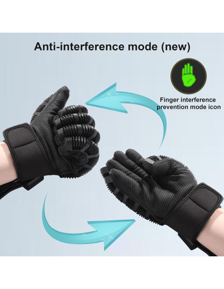 Guantes de Rehabilitación Thandver XL para Mano Izquierda Guantes de Rehabilitación Thandver XL para Mano Izquierda