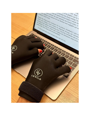 Guantes de Hielo LEVILO para Artritis y Tendinitis - 2 Pcs