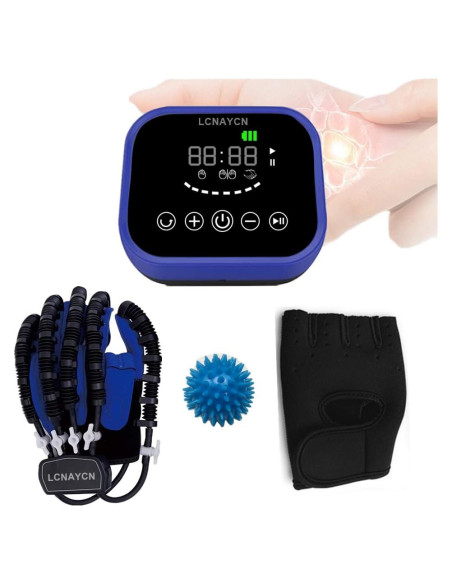 Guantes Robóticos de Rehabilitación CCZN Mano Izquierda Guantes Robóticos de Rehabilitación CCZN Mano Izquierda