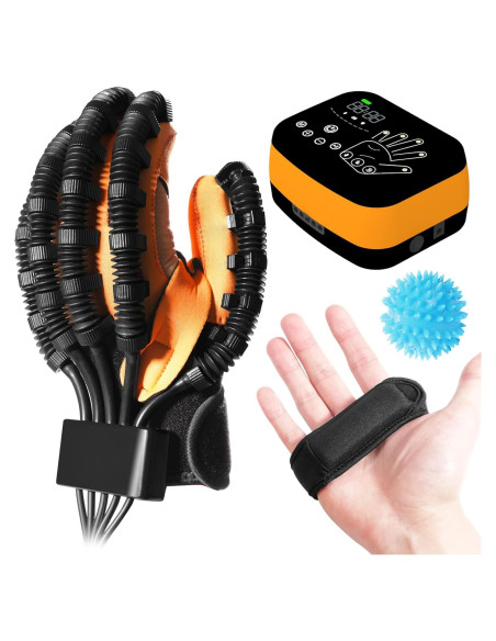 Guantes Robóticos MZU Rehabilitación Mano Izquierda Mejorados Guantes Robóticos MZU Rehabilitación Mano Izquierda Mejorados