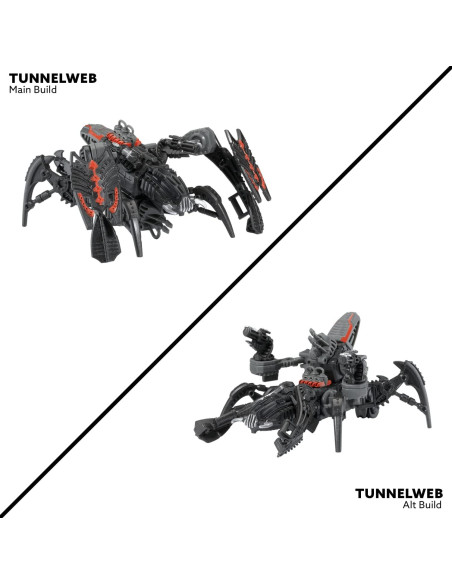Komplex Tunnelweb K.L.A.W. Spider Mech - Juguete de Construcción 8+ Komplex Tunnelweb K.L.A.W. Spider Mech - Juguete de Construcción 8+