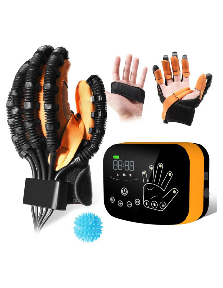 Guantes de Rehabilitación MZU para Mano Derecha XL Guantes de Rehabilitación MZU para Mano Derecha XL