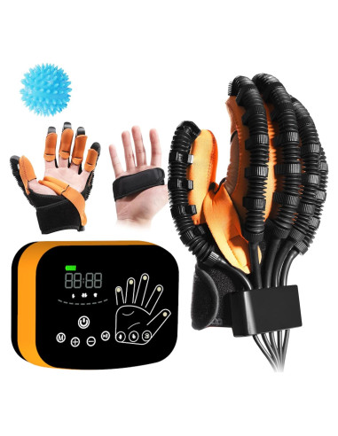Guantes Robóticos MZU para Rehabilitación de Mano Derecha