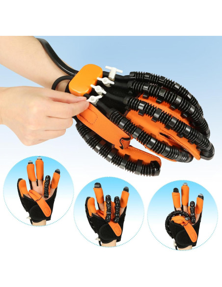 Guante Robot Rehabilitación - Calentamiento Mano Derecha XL Guante Robot Rehabilitación - Calentamiento Mano Derecha XL