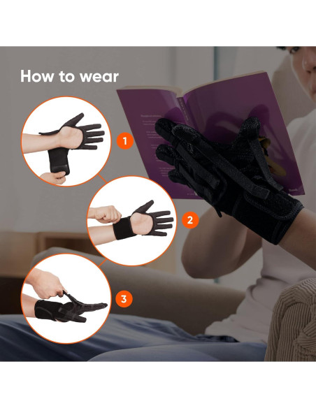 Férula Neofect para dedos - Rehabilitación mano izquierda Férula Neofect para dedos - Rehabilitación mano izquierda