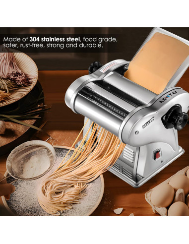 Máquina de Pasta Eléctrica NEWTRY Acero Inoxidable 7.98 kg
