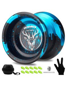 Yo-Yo Profesional FETESNICE LY001 Metal 9cm para Todos