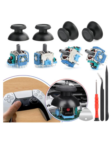 Reemplazo Joystick 3D PS5 Shenzhenshiyueweilaidianzi Azul