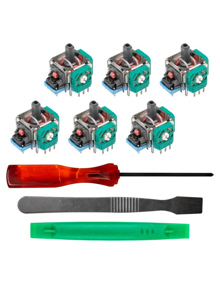 Kit de Reparación Joysticks SOSS GAMING para PS4 y PS5 Kit de Reparación Joysticks SOSS GAMING para PS4 y PS5