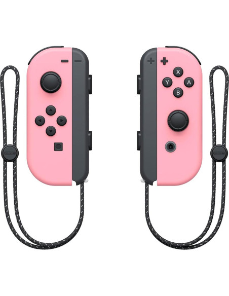 Controladores Joy-Con Rosa Pastel Nintendo HACAJAYAF Controladores Joy-Con Rosa Pastel Nintendo HACAJAYAF