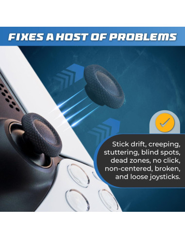Kit de Mejora Joysticks SOSS GAMING para PS5 - 6 Piezas