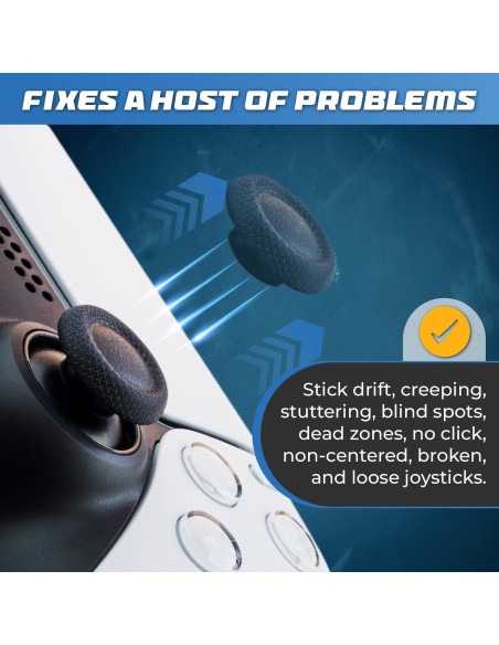 Kit de Mejora Joysticks SOSS GAMING para PS5 - 6 Piezas Kit de Mejora Joysticks SOSS GAMING para PS5 - 6 Piezas