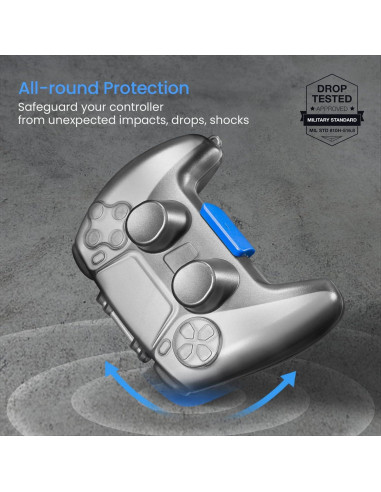 Funda Protectora tomtoc para Controlador PS5 Dura y Ligera
