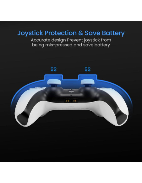 Funda Protectora tomtoc para Controlador PS5 Dura y Ligera Funda Protectora tomtoc para Controlador PS5 Dura y Ligera
