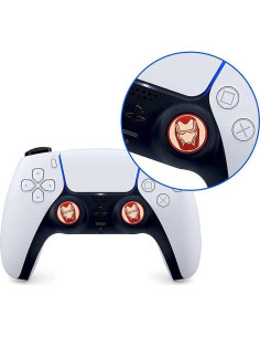 Cubierta de agarre analógico Jaees para PS5/PS4/Xbox 2