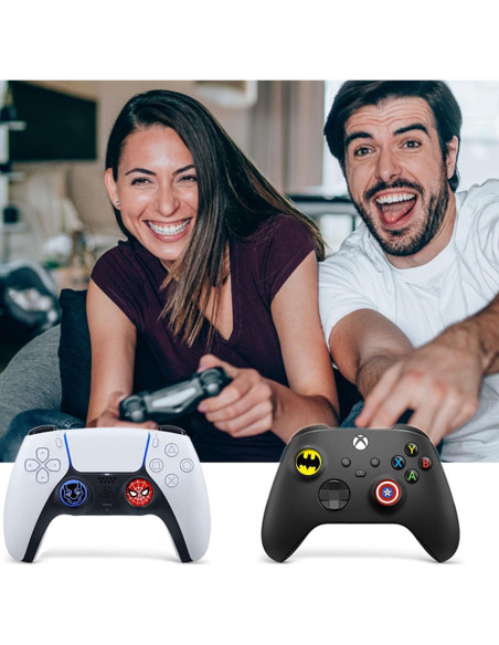 Cubierta de Joystick Antideslizante Jaees 10 Piezas PS5 PS4 Xbox Cubierta de Joystick Antideslizante Jaees 10 Piezas PS5 PS4 Xbox