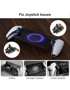 Joystick OCTODER Reemplazo para Controlador PS5 3D 2PCS 2