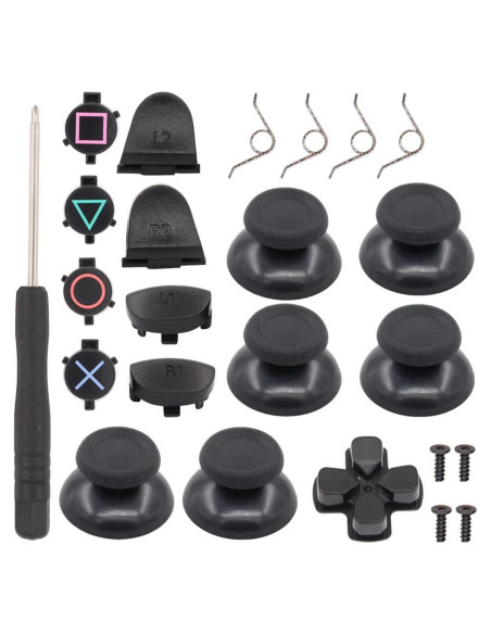 ApplianPar Kit 6 Piezas Joystick y Botones PS4 ApplianPar Kit 6 Piezas Joystick y Botones PS4