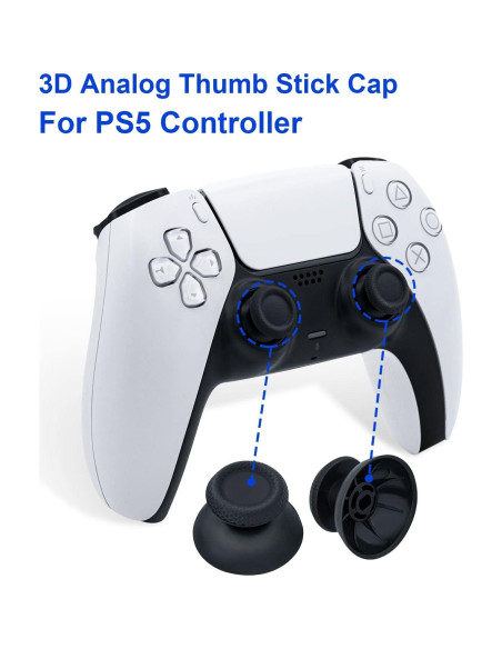 Kit de Reparación Joystick 7 en 1 Mcbazel para PS5 Kit de Reparación Joystick 7 en 1 Mcbazel para PS5