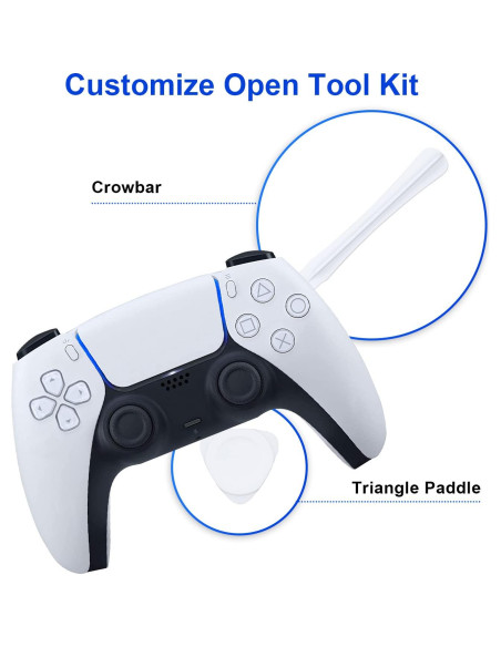 Kit de Reparación Joystick 7 en 1 Mcbazel para PS5 Kit de Reparación Joystick 7 en 1 Mcbazel para PS5