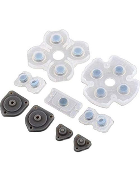 Kit de Reparación PS4 Ambertown con Joysticks y Resortes Kit de Reparación PS4 Ambertown con Joysticks y Resortes