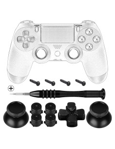 Kit de Reparación Joystick Geekria para PS5 y PS4 - Negro