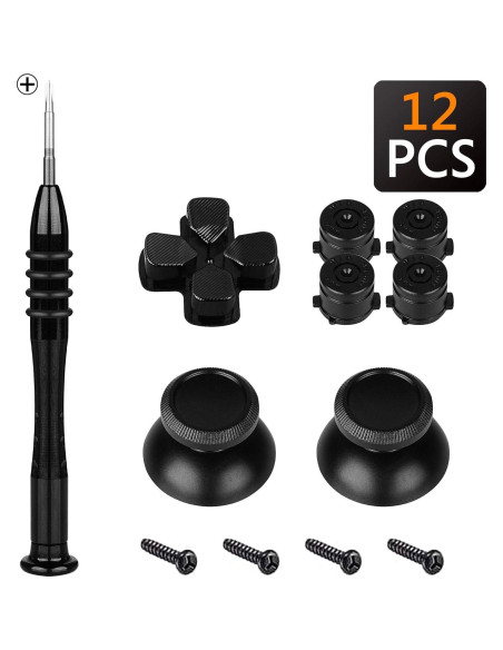 Kit de Reparación Joystick Geekria para PS5 y PS4 - Negro Kit de Reparación Joystick Geekria para PS5 y PS4 - Negro