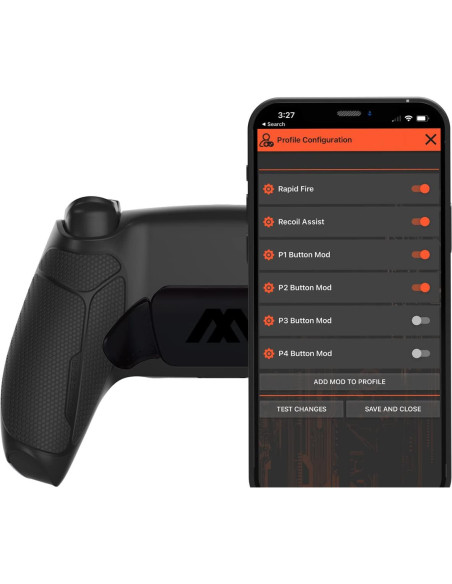 Controlador PS5 Modificado MODDEDZONE - Inalámbrico Esports Controlador PS5 Modificado MODDEDZONE - Inalámbrico Esports