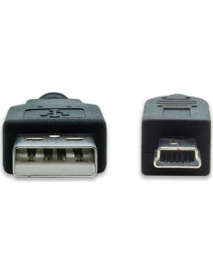 Cable USB 2.0 Mini B 30.48 cm DIGITMON para PS3 2