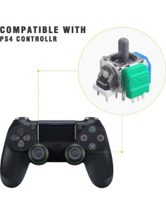 Joystick Electromagnético TMR para PS5/PS4/Switch/Xbox 2
