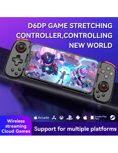 Controlador G-STORY para Móvil Android e iPhone Bluetooth