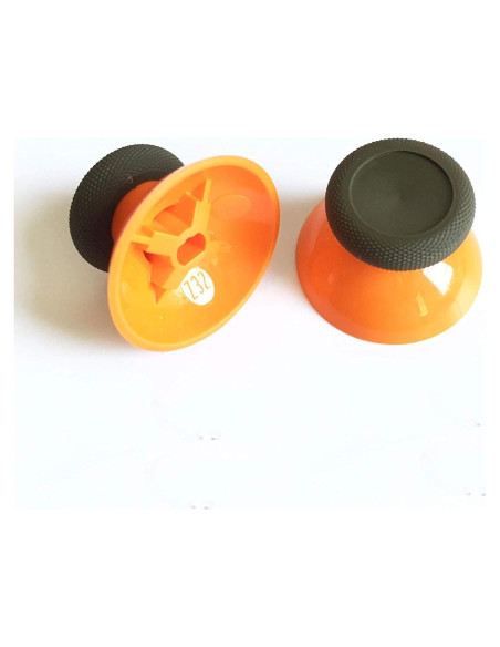 Tapa de Joystick Analógico SZLG para Xbox One y PS4 Naranja Tapa de Joystick Analógico SZLG para Xbox One y PS4 Naranja