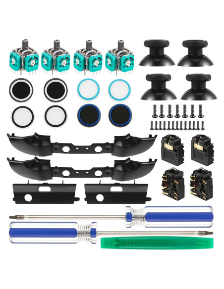 Kit Reemplazo Controlador Xbox ONE S Skylety 31 Piezas Kit Reemplazo Controlador Xbox ONE S Skylety 31 Piezas