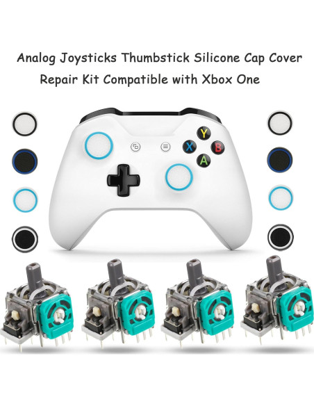 Kit Reemplazo Controlador Xbox ONE S Skylety 31 Piezas Kit Reemplazo Controlador Xbox ONE S Skylety 31 Piezas