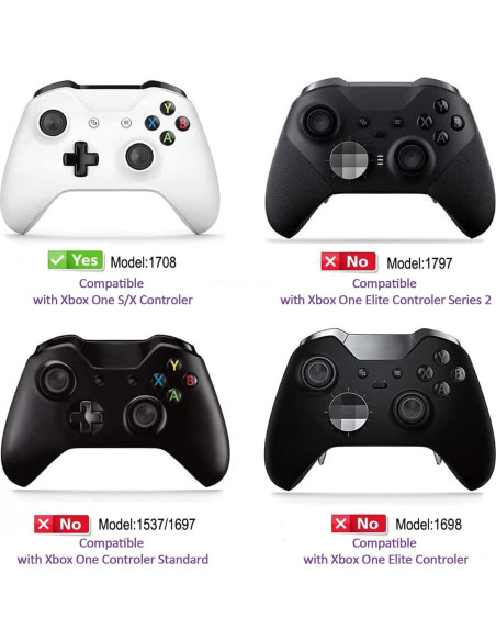 Kit Reemplazo Controlador Xbox ONE S Skylety 31 Piezas Kit Reemplazo Controlador Xbox ONE S Skylety 31 Piezas