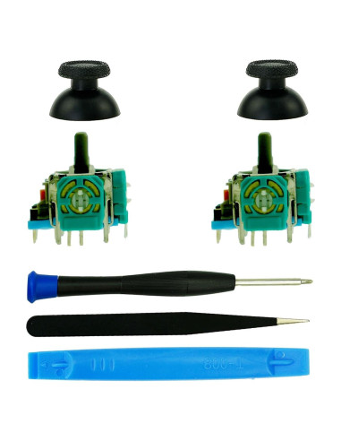Joystick Analógico 3D CTHTBZ para Controlador PS5 - 2 Piezas
