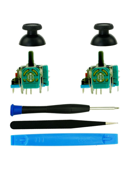 Joystick Analógico 3D CTHTBZ para Controlador PS5 - 2 Piezas Joystick Analógico 3D CTHTBZ para Controlador PS5 - 2 Piezas