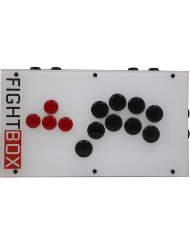 Controlador de Lucha FightBox F3-PC Sin Palanca para PC/PS3/Switch