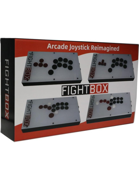 Controlador de Lucha FightBox F3-PC Sin Palanca para PC/PS3/Switch