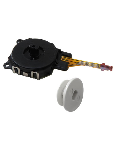Controlador Joystick Analógico Acupress para PSP 3000 Blanco Controlador Joystick Analógico Acupress para PSP 3000 Blanco
