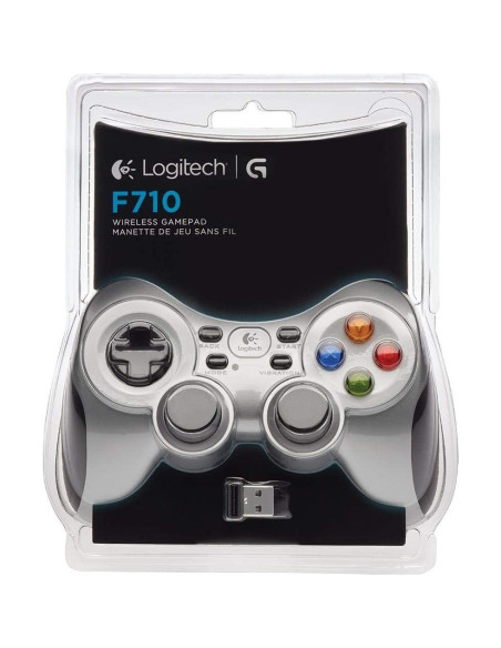 Controlador Inalámbrico Logitech F710 con Vibración - PC
