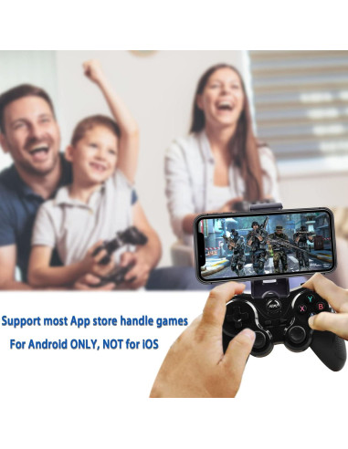 Controlador Inalámbrico Dongguan T-3 para Android - Negro