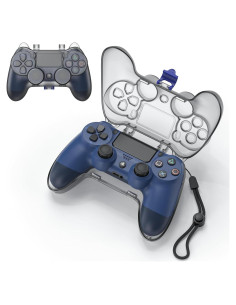 Funda Protectora Tiiletzote para Controlador PS4 Negra
