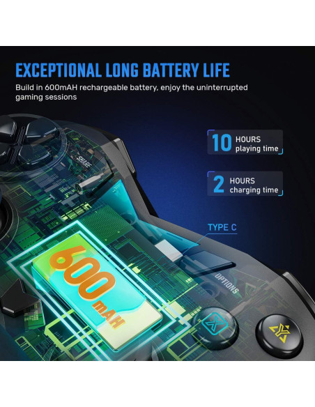 Controlador de Juego Inalámbrico IFYOO V911 para Móviles y PS4 Controlador de Juego Inalámbrico IFYOO V911 para Móviles y PS4