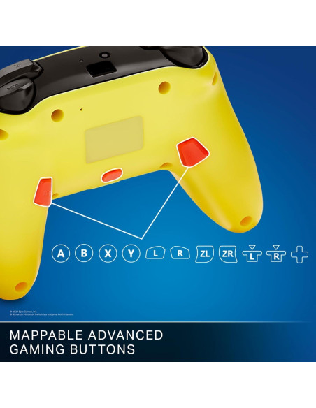 Controlador Inalámbrico PowerA para Nintendo Switch - Fortnite Peely Controlador Inalámbrico PowerA para Nintendo Switch - Fortnite Peely