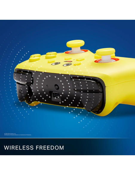Controlador Inalámbrico PowerA para Nintendo Switch - Fortnite Peely Controlador Inalámbrico PowerA para Nintendo Switch - Fortnite Peely