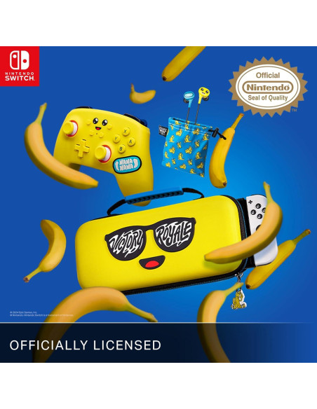 Controlador Inalámbrico PowerA para Nintendo Switch - Fortnite Peely Controlador Inalámbrico PowerA para Nintendo Switch - Fortnite Peely