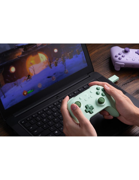 Controlador Inalámbrico 8BitDo Ultimate 2C Verde para PC y Android Controlador Inalámbrico 8BitDo Ultimate 2C Verde para PC y Android